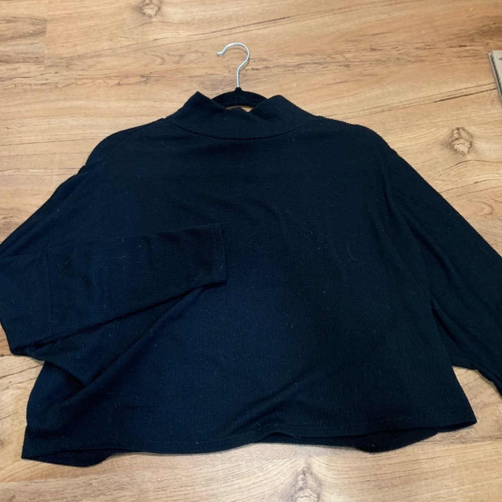 Black sweater